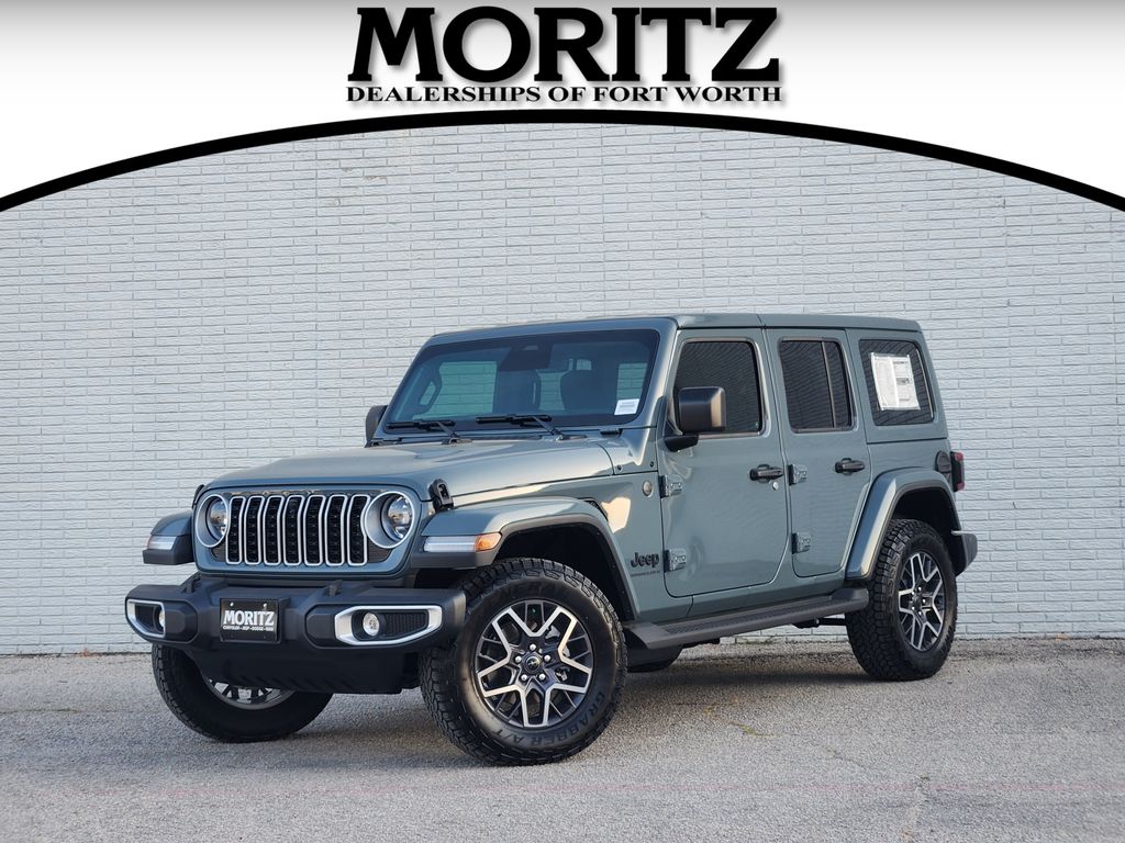 New 2026 Jeep Wrangler 4-DOOR SAHARA