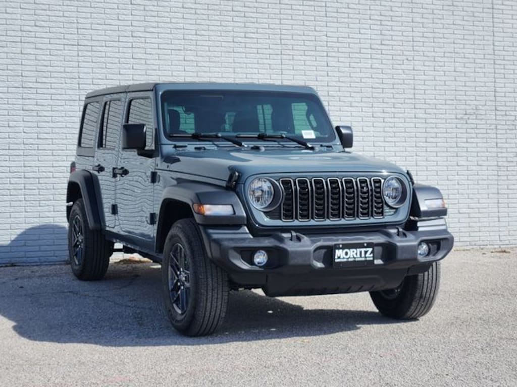 New 2026 Jeep Wrangler 4-DOOR SPORT Sport Utility