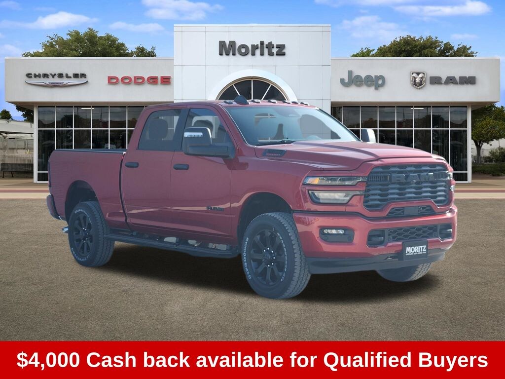 New 2026 Ram 2500 LONE STAR CREW CAB 4X4 6'4 BOX Pickup