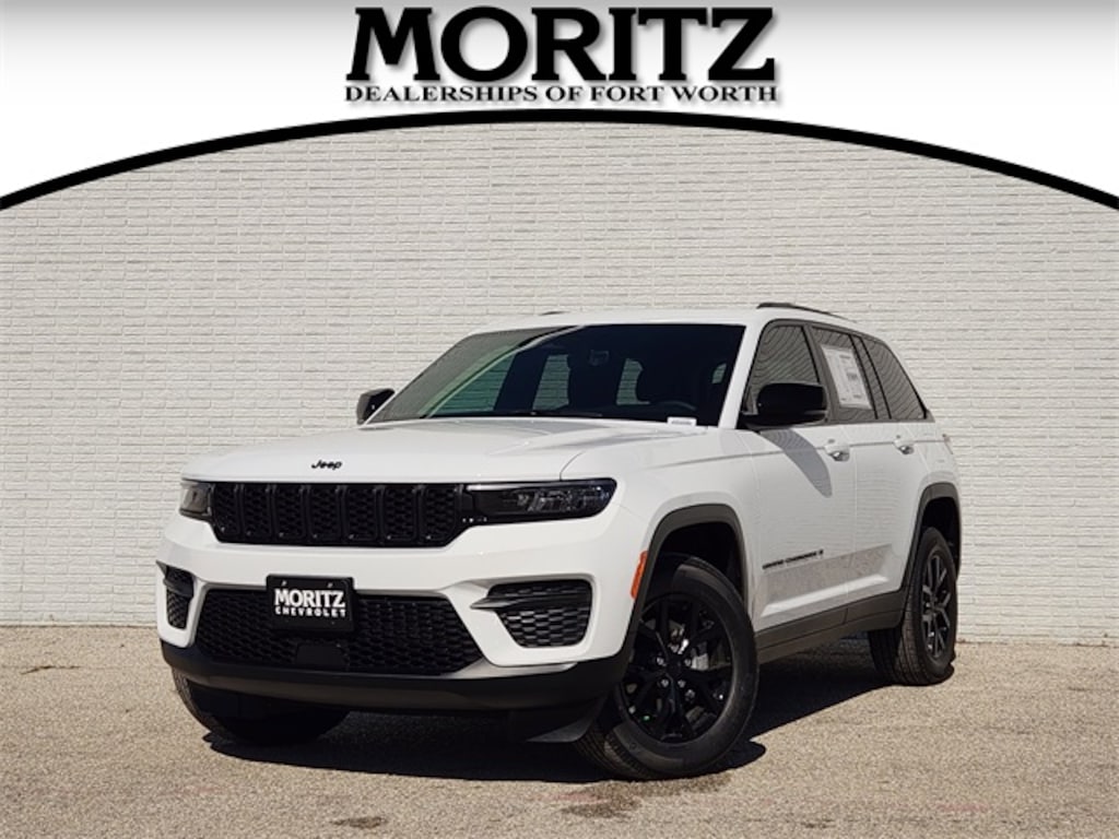 New 2025 Jeep Grand Cherokee ALTITUDE X 4X2 Sport Utility