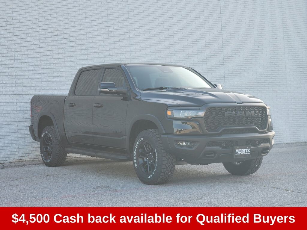 New 2026 Ram 1500 REBEL CREW CAB 4X4 5'7 BOX Pickup