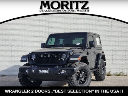 2026 Jeep Wrangler 2-DOOR WILLYS Sport Utility