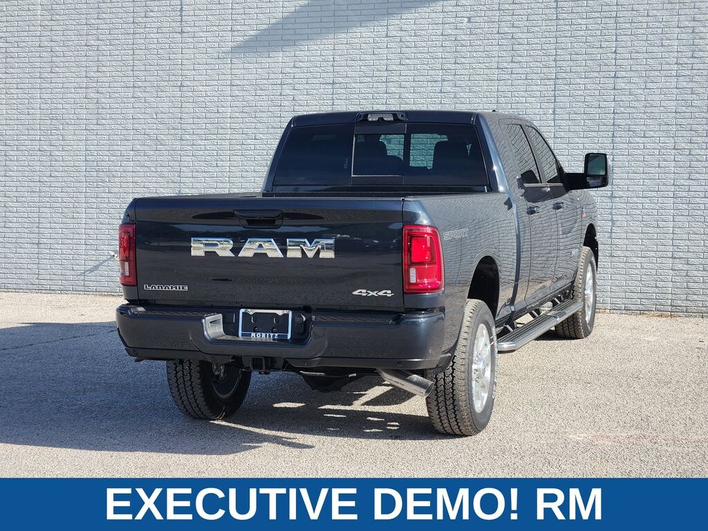 New 2026 Ram 2500 LARAMIE MEGA CAB 4X4 6'4 BOX Pickup