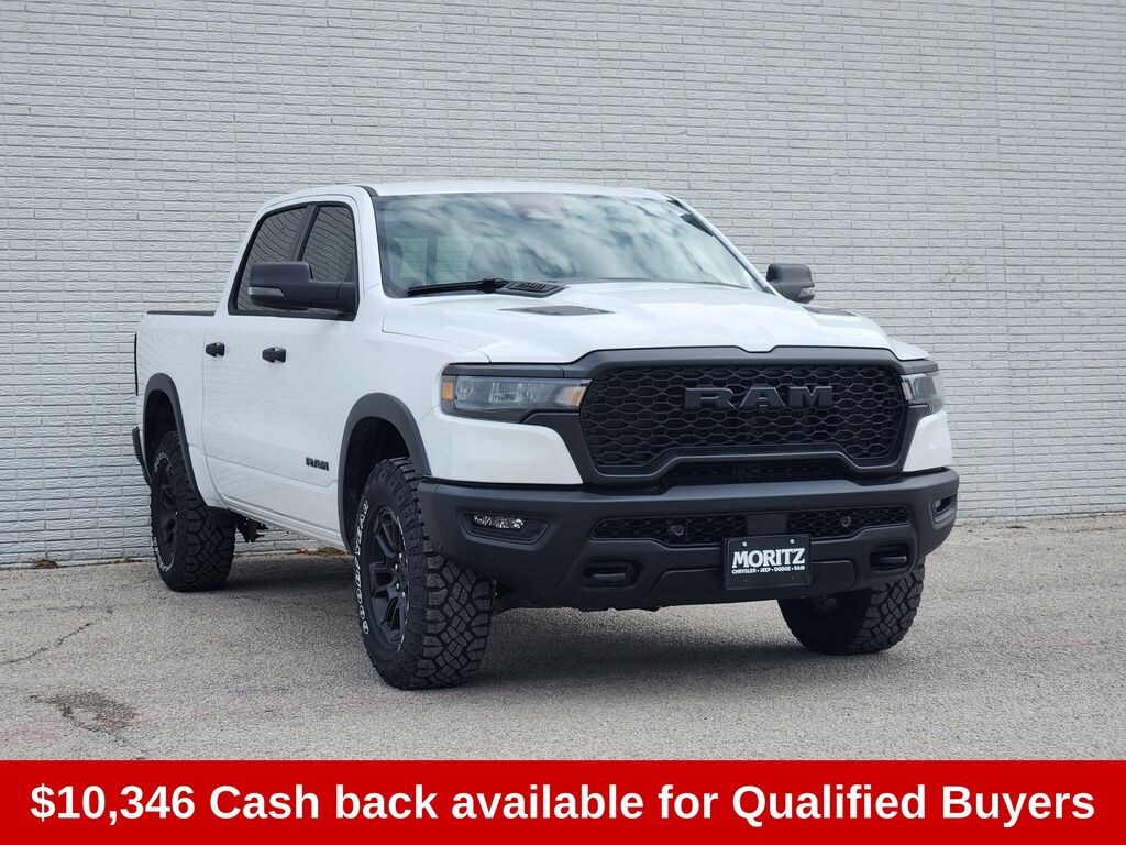 New 2026 Ram 1500 REBEL CREW CAB 4X4 5'7 BOX Pickup