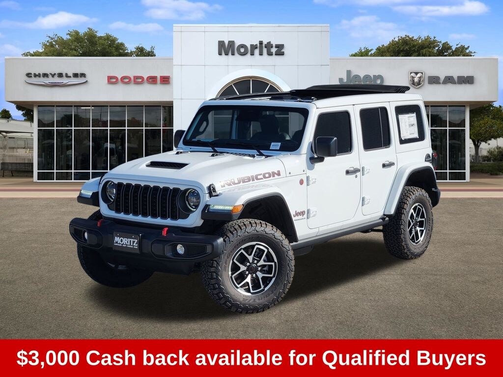 New 2026 Jeep Wrangler 4-DOOR RUBICON Sport Utility