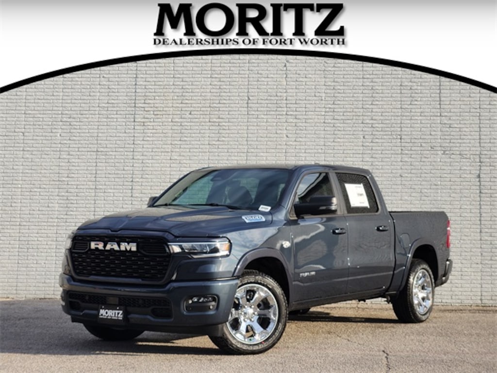 New 2026 Ram 1500 LONE STAR CREW CAB 4X4 5'7 BOX Pickup