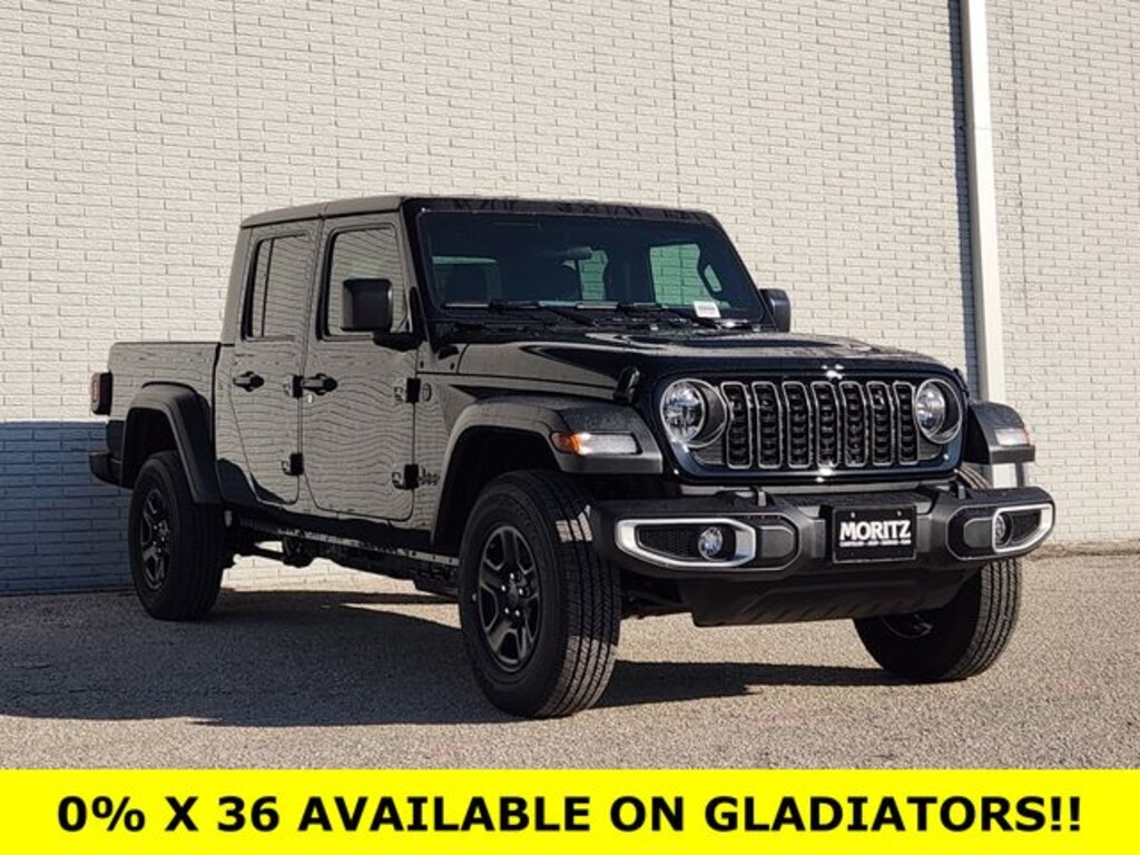 New 2026 Jeep Gladiator SPORT 4X4 Pickup