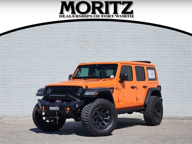 2025 Jeep Wrangler 4-Door Willys's photo