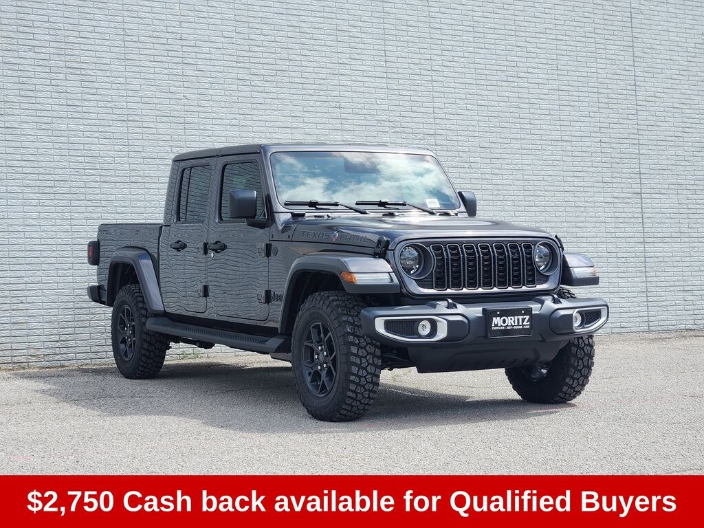 New 2026 Jeep Gladiator TEXAS TRAIL 4X4 Pickup