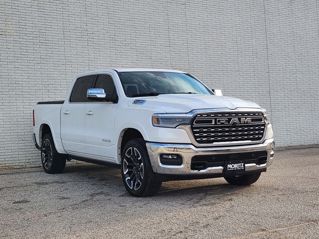 New 2026 Ram 1500 LIMITED LONGHORN CREW CAB 4X4 5'7 BOX Pickup