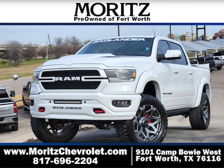2022 Ram 1500 Laramie Truck Crew Cab