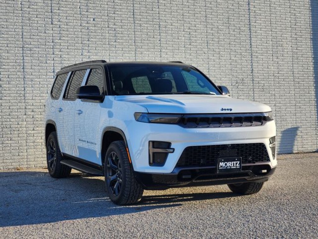 New 2026 Jeep Grand Wagoneer UPLAND 4X4 Sport Utility