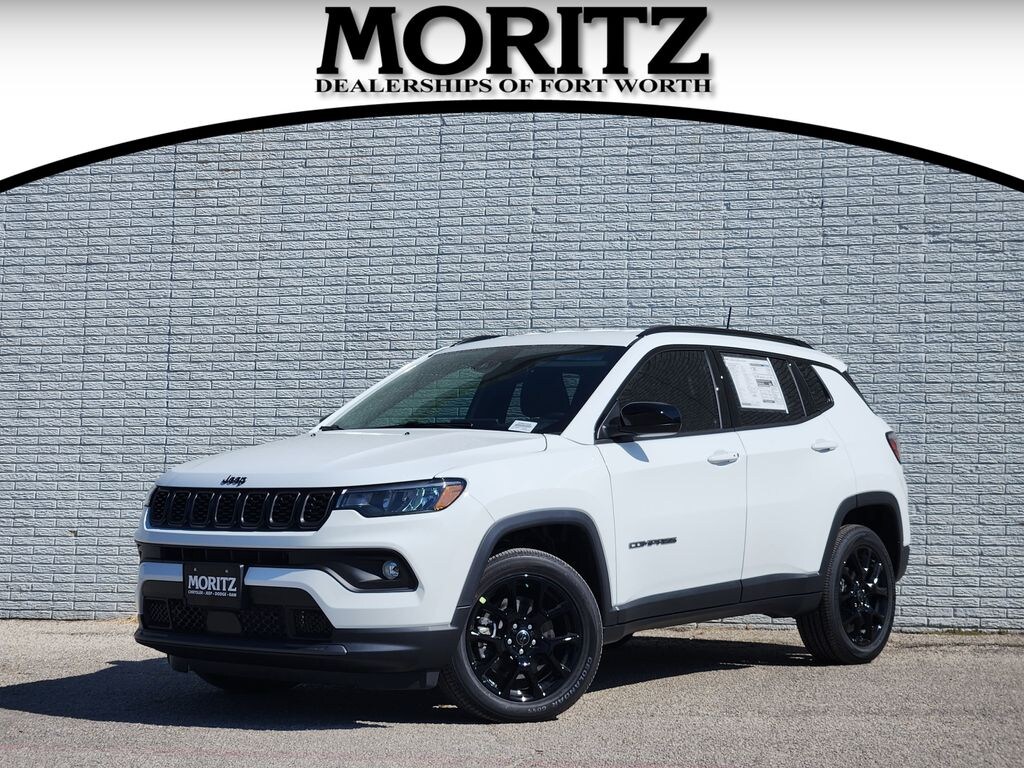 New 2026 Jeep Compass LATITUDE ALTITUDE 4X4 Sport Utility