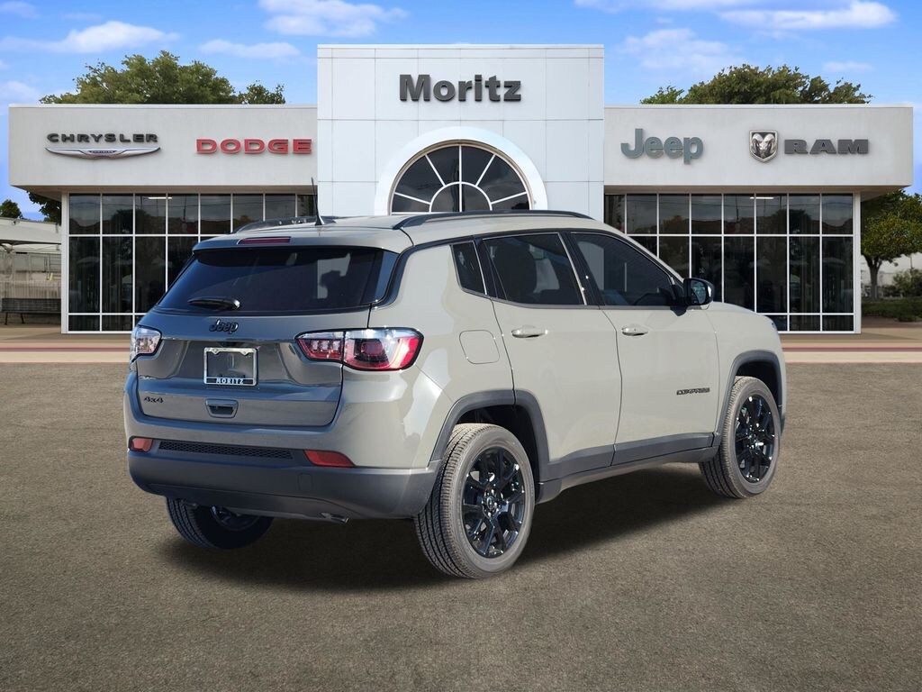 New 2026 Jeep Compass LATITUDE ALTITUDE 4X4 Sport Utility