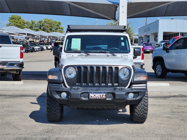 2023 Jeep Wrangler Two-Door Sport photo 2