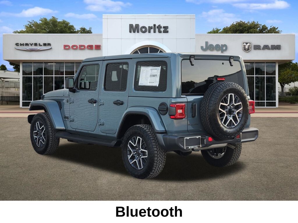 New 2026 Jeep Wrangler 4-DOOR SAHARA Sport Utility