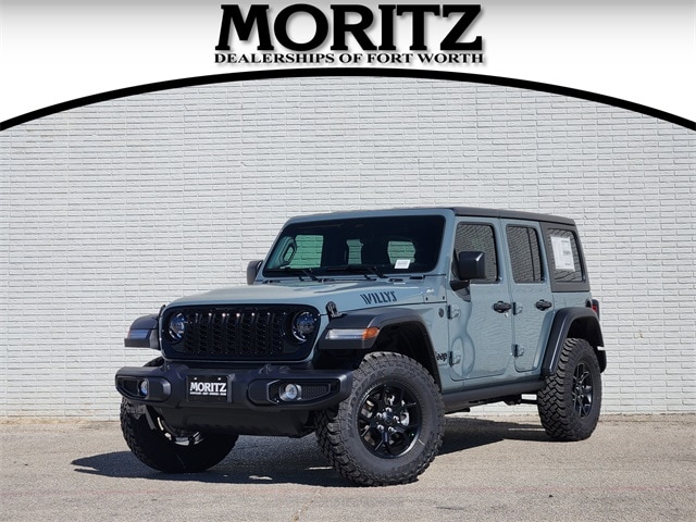 2026 Jeep Wrangler 4-Door Willys's photo