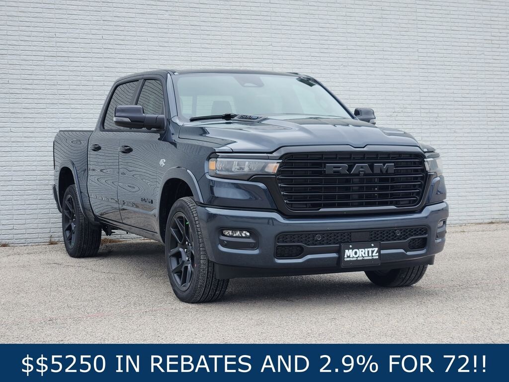 New 2026 Ram 1500 LARAMIE CREW CAB 4X4 5'7 BOX Pickup