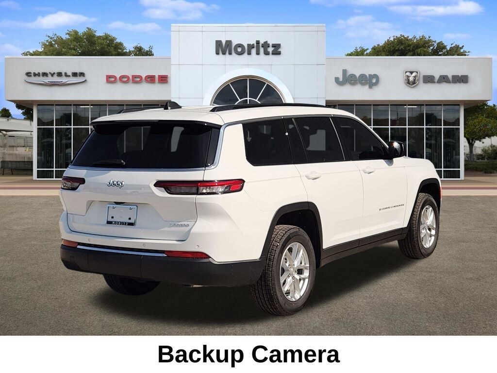 New 2026 Jeep Grand Cherokee L LAREDO 4X2 Sport Utility