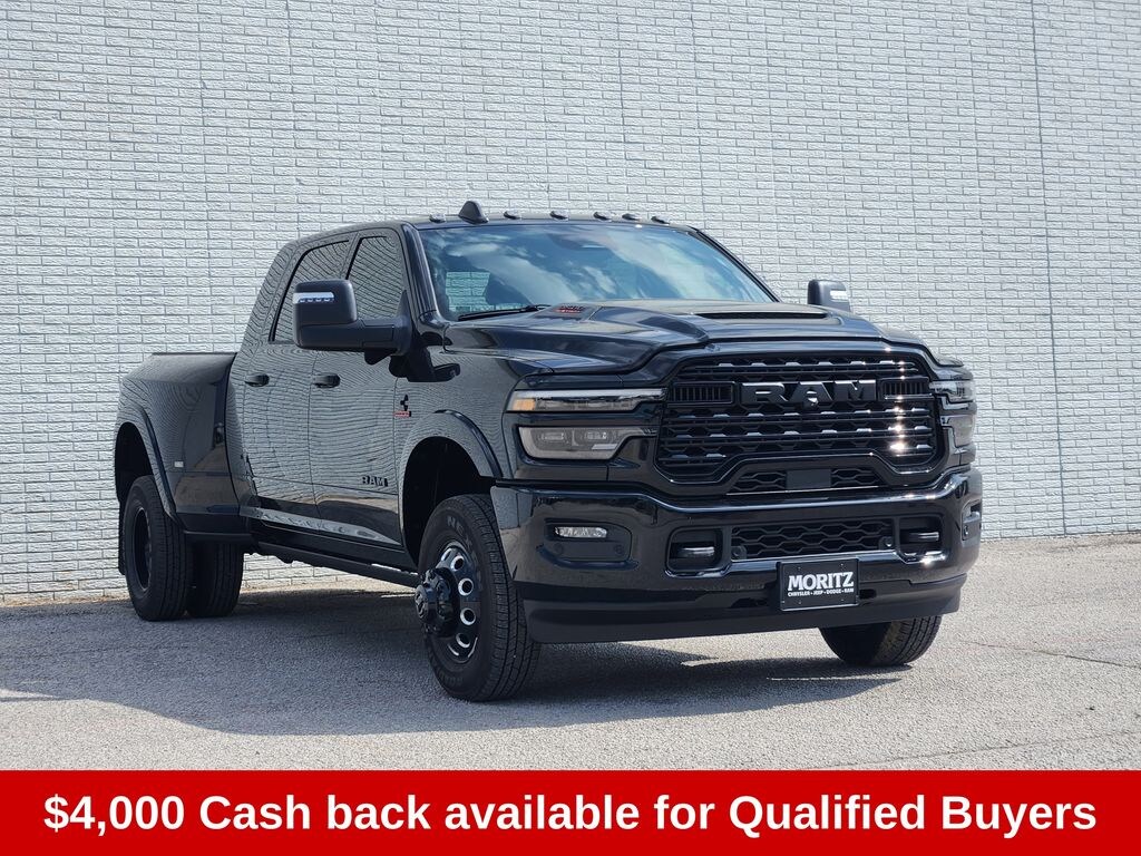 New 2026 Ram 3500 LIMITED MEGA CAB 4X4 6'4 BOX Pickup