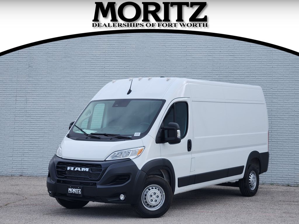 New 2026 Ram ProMaster PROMASTER 2500 TRADESMAN CARGO VAN HIGH ROOF 159'