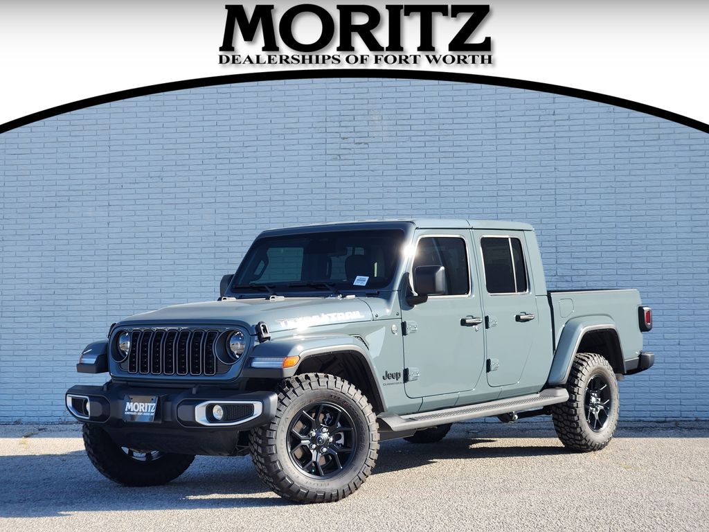 New 2026 Jeep Gladiator TEXAS TRAIL 4X4
