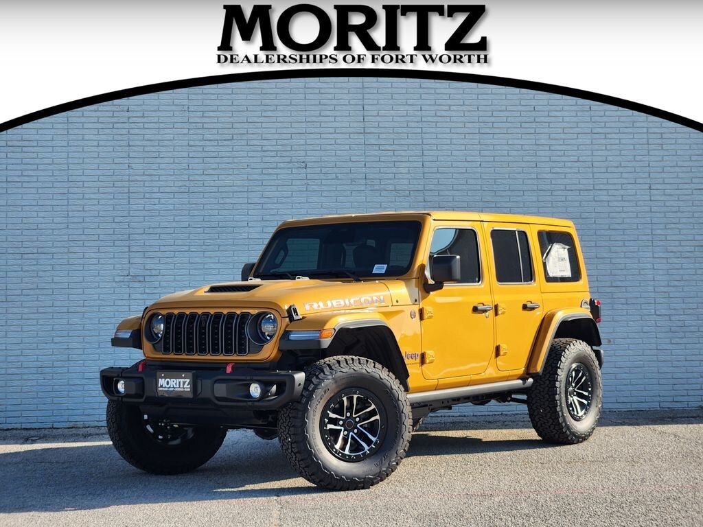 New 2026 Jeep Wrangler 4-DOOR RUBICON X Sport Utility