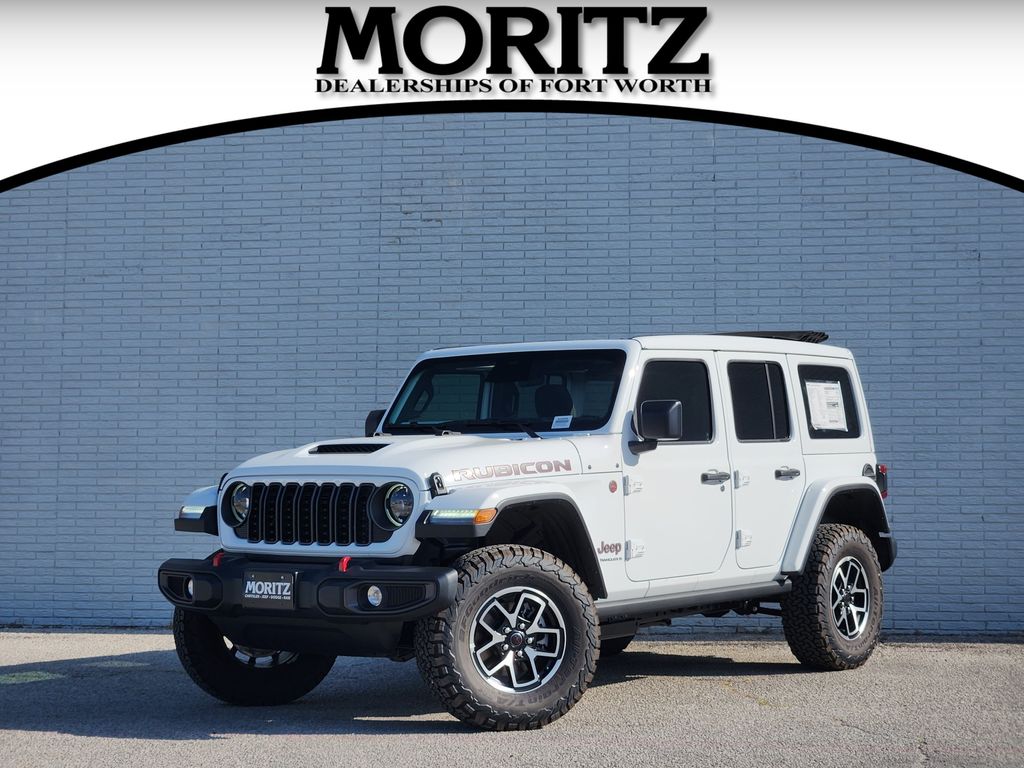 New 2026 Jeep Wrangler 4-DOOR RUBICON