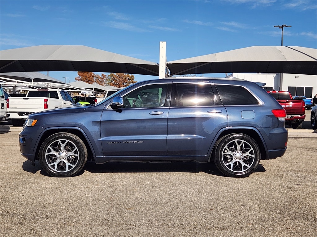 Used 2019 Jeep Grand Cherokee Overland SUV