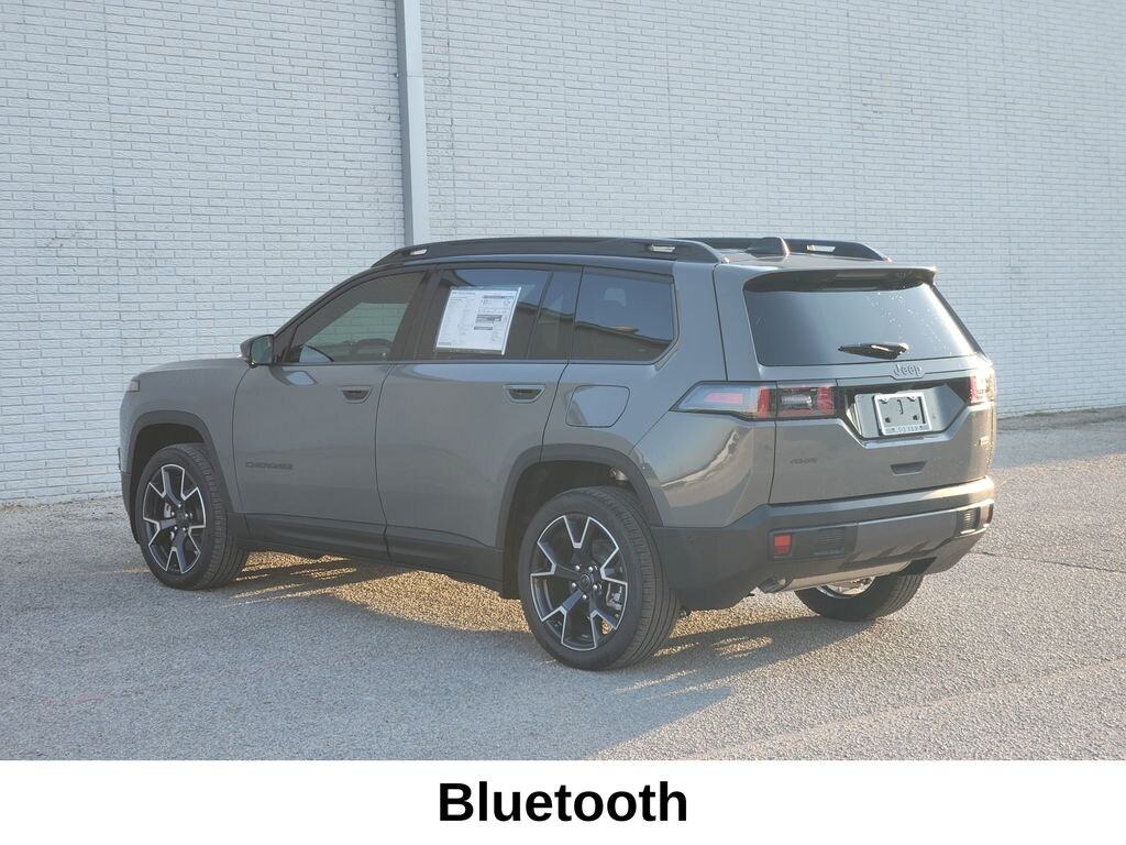 New 2026 Jeep Cherokee OVERLAND 4X4 Sport Utility