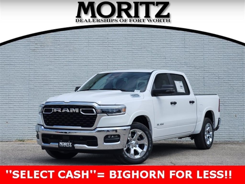 New 2026 Ram 1500 BIG HORN CREW CAB 4X2 5'7 BOX Pickup
