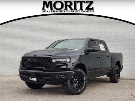 2026 Ram 1500 REBEL CREW CAB 4X4 5'7 BOX Pickup