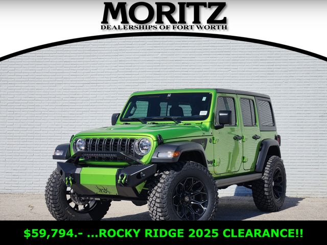2025 Jeep Wrangler 4-Door