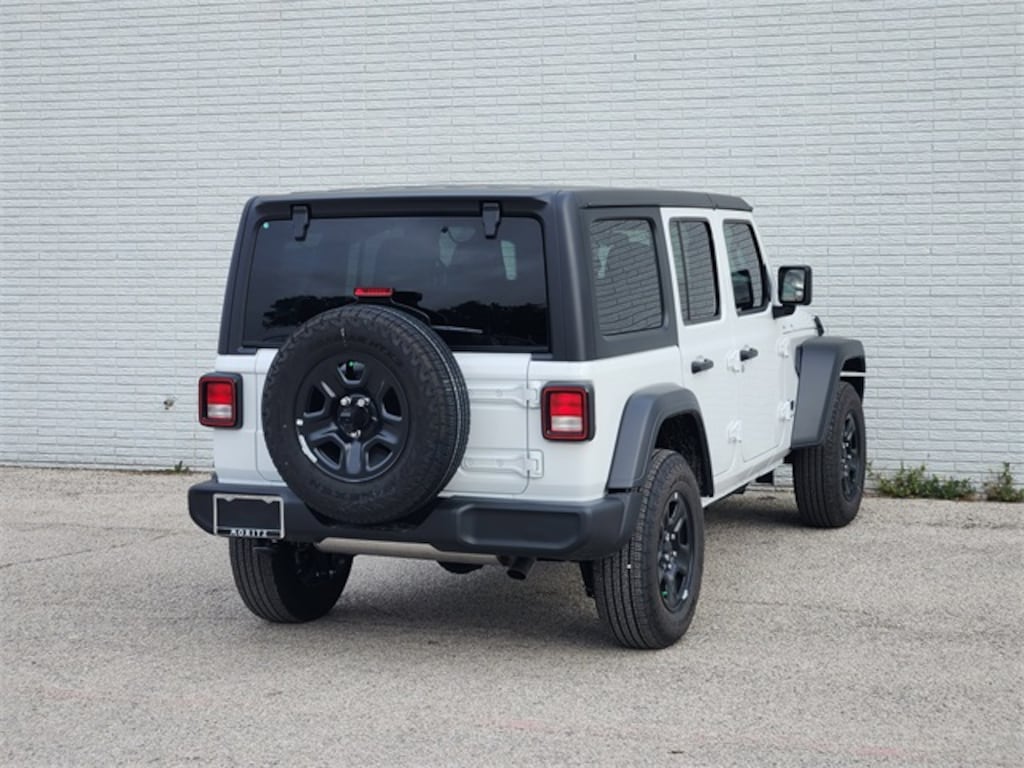 New 2025 Jeep Wrangler 4-DOOR SPORT Sport Utility
