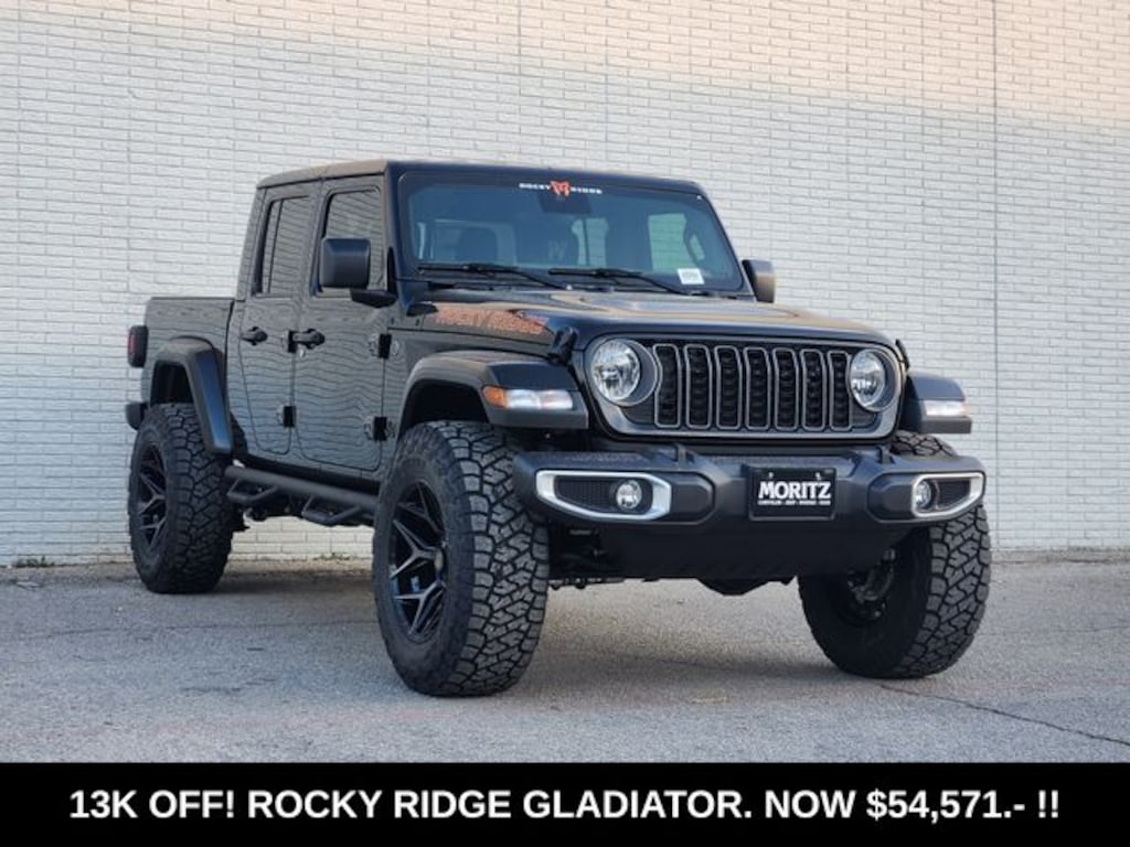 New 2025 Jeep Gladiator HIGH TIDE 4X4 Pickup