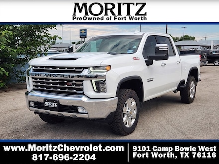 2022 Chevrolet Silverado 2500 HD LTZ Truck Crew Cab