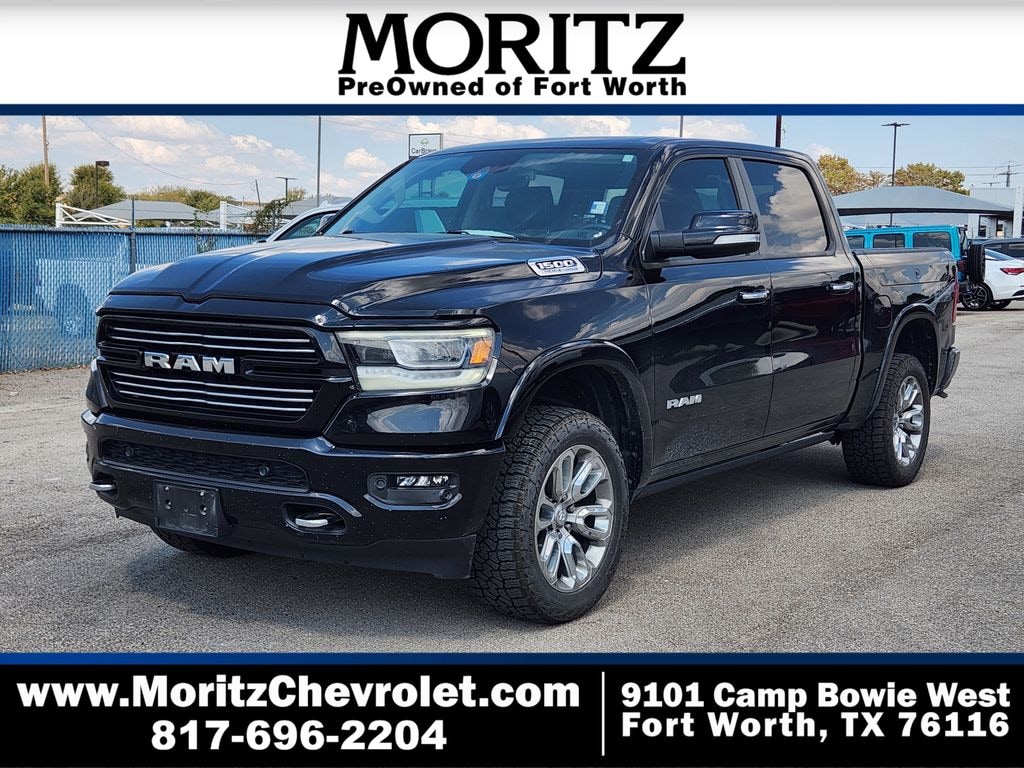 Used 2022 Ram 1500 Laramie Truck Crew Cab