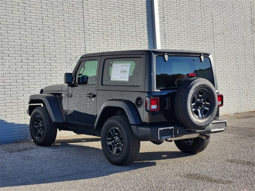 New 2026 Jeep Wrangler 2-DOOR SPORT Sport Utility