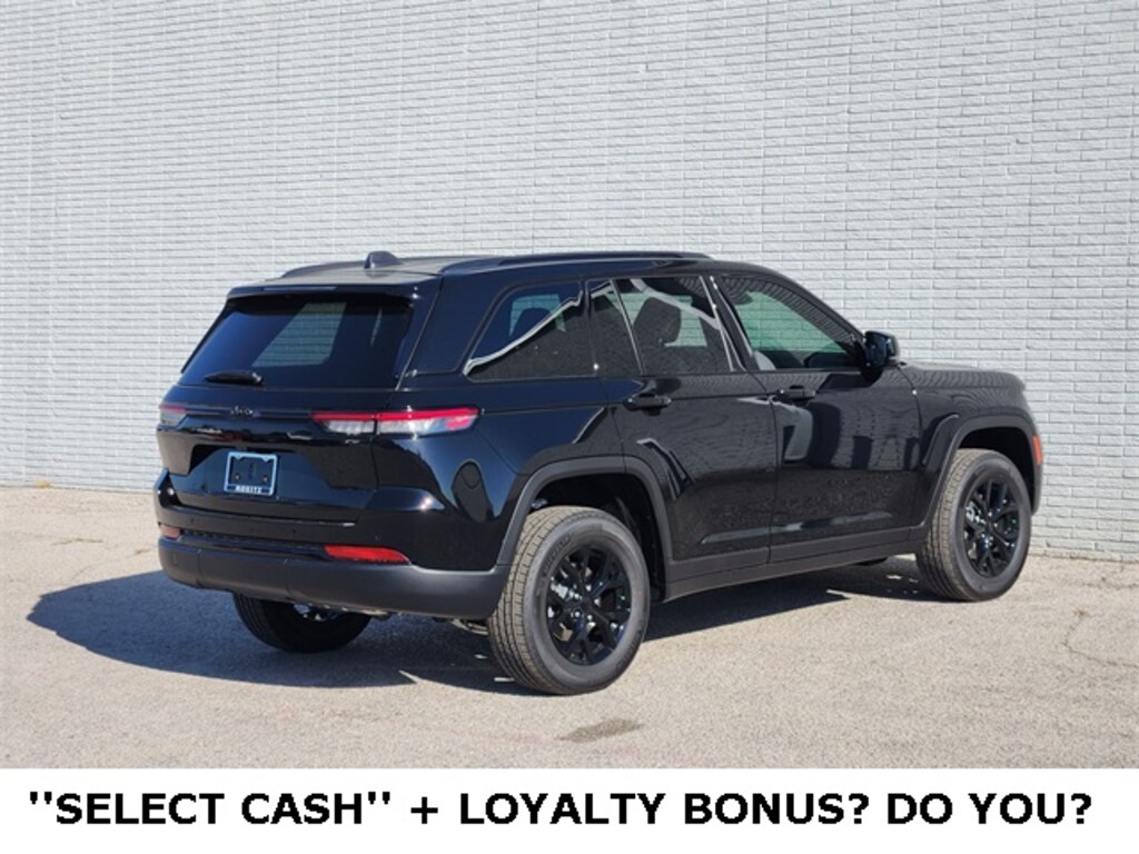 New 2025 Jeep Grand Cherokee ALTITUDE X 4X2 Sport Utility