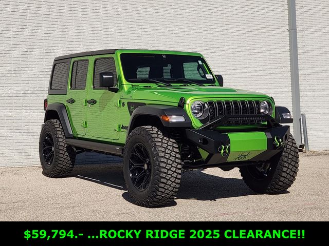 2025 Jeep Wrangler 4-Door Sport S - Photo 2