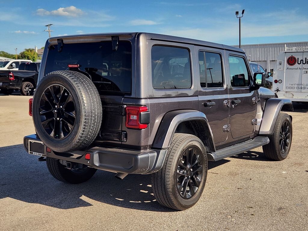 Used 2021 Jeep Wrangler 4xe Sahara SUV