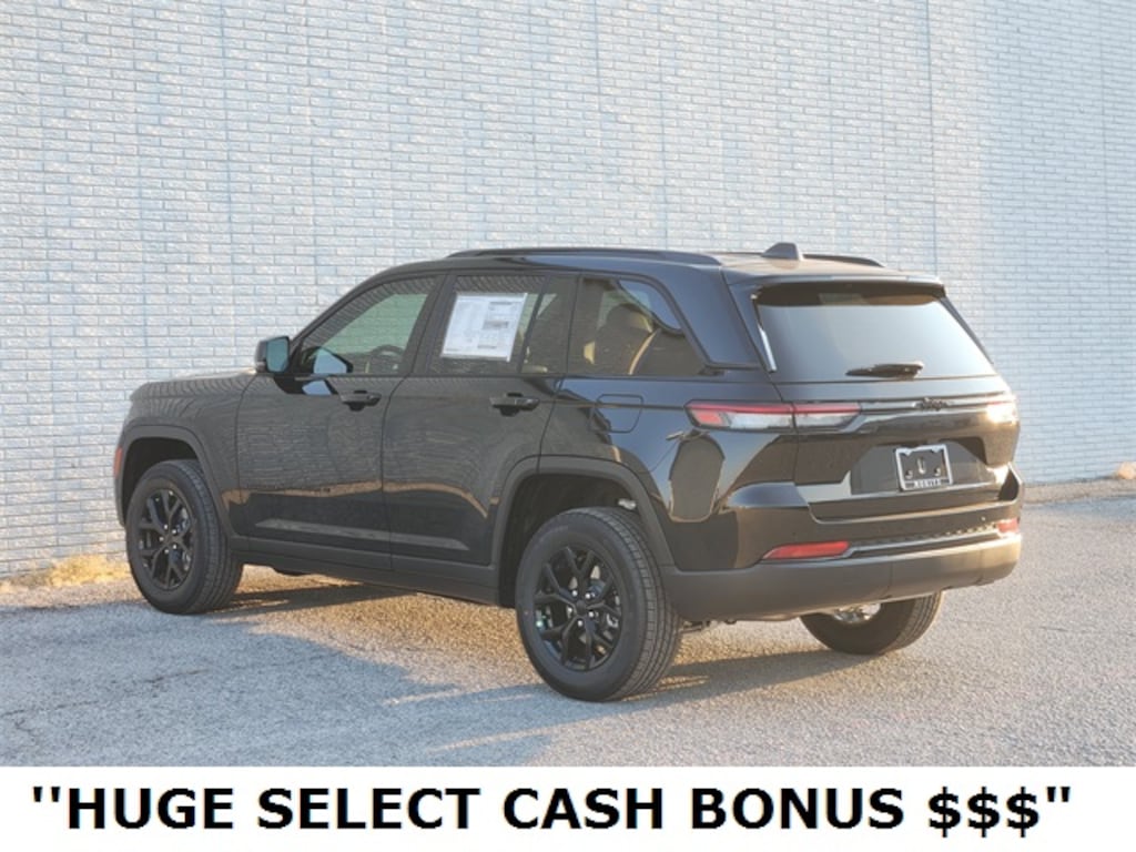 New 2025 Jeep Grand Cherokee ALTITUDE X 4X2 Sport Utility