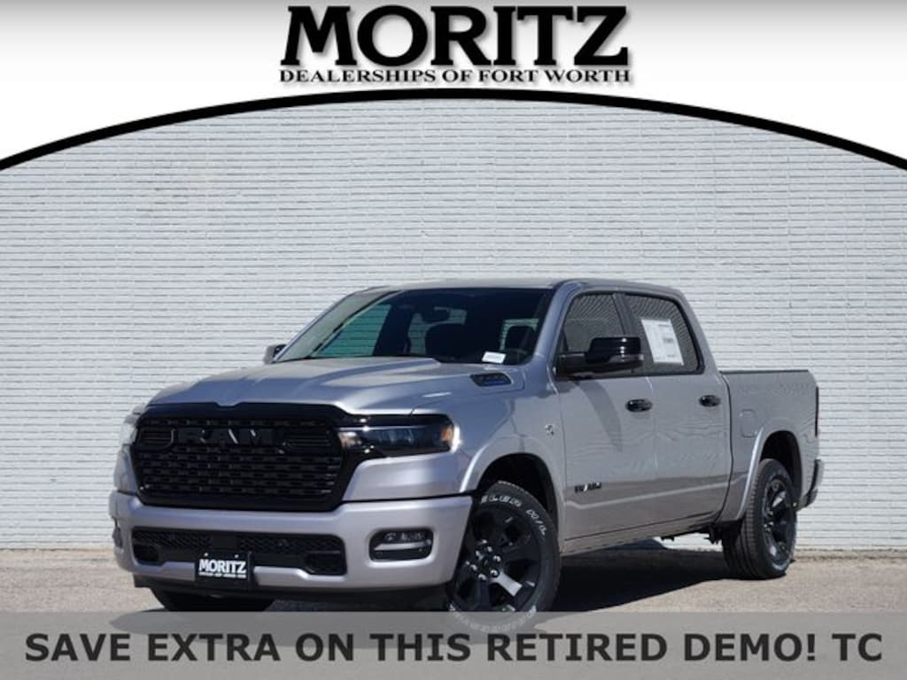New 2026 Ram 1500 LONE STAR CREW CAB 4X4 5'7 BOX Pickup