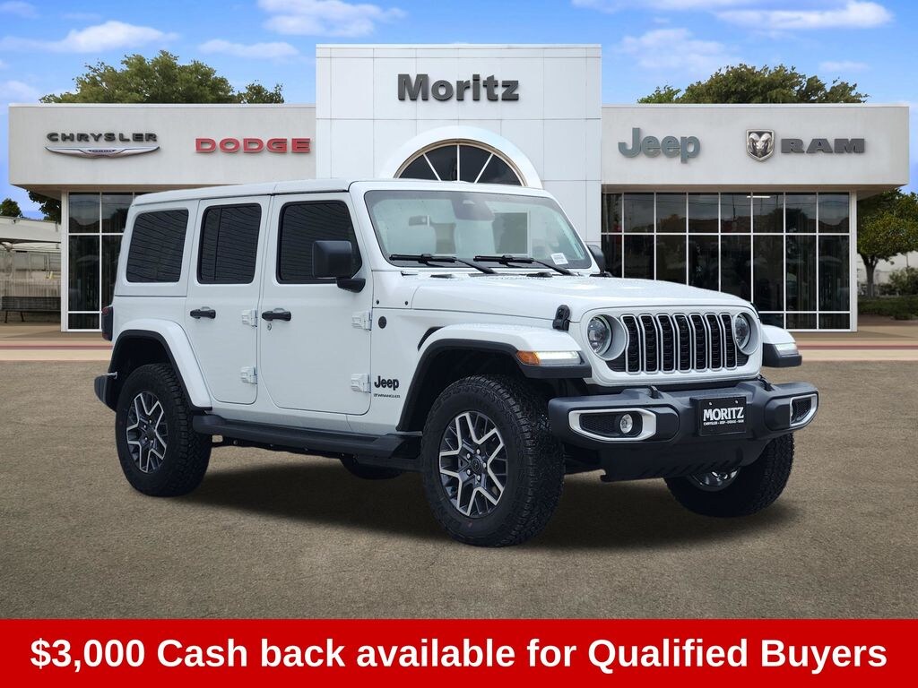 New 2026 Jeep Wrangler 4-DOOR SAHARA Sport Utility