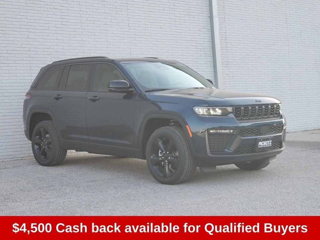 New 2026 Jeep Grand Cherokee LIMITED 4X2 Sport Utility