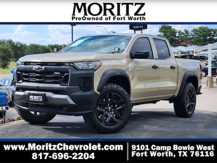 2024 Chevrolet Colorado Trail Boss Truck Crew Cab