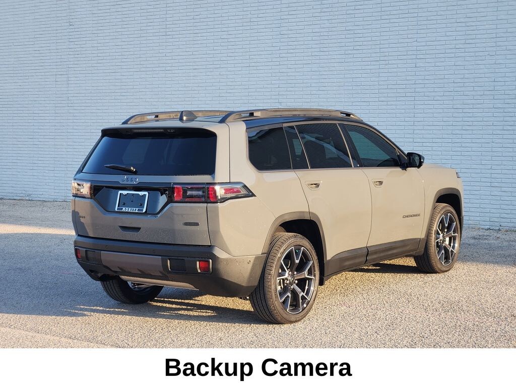 New 2026 Jeep Cherokee OVERLAND 4X4 Sport Utility