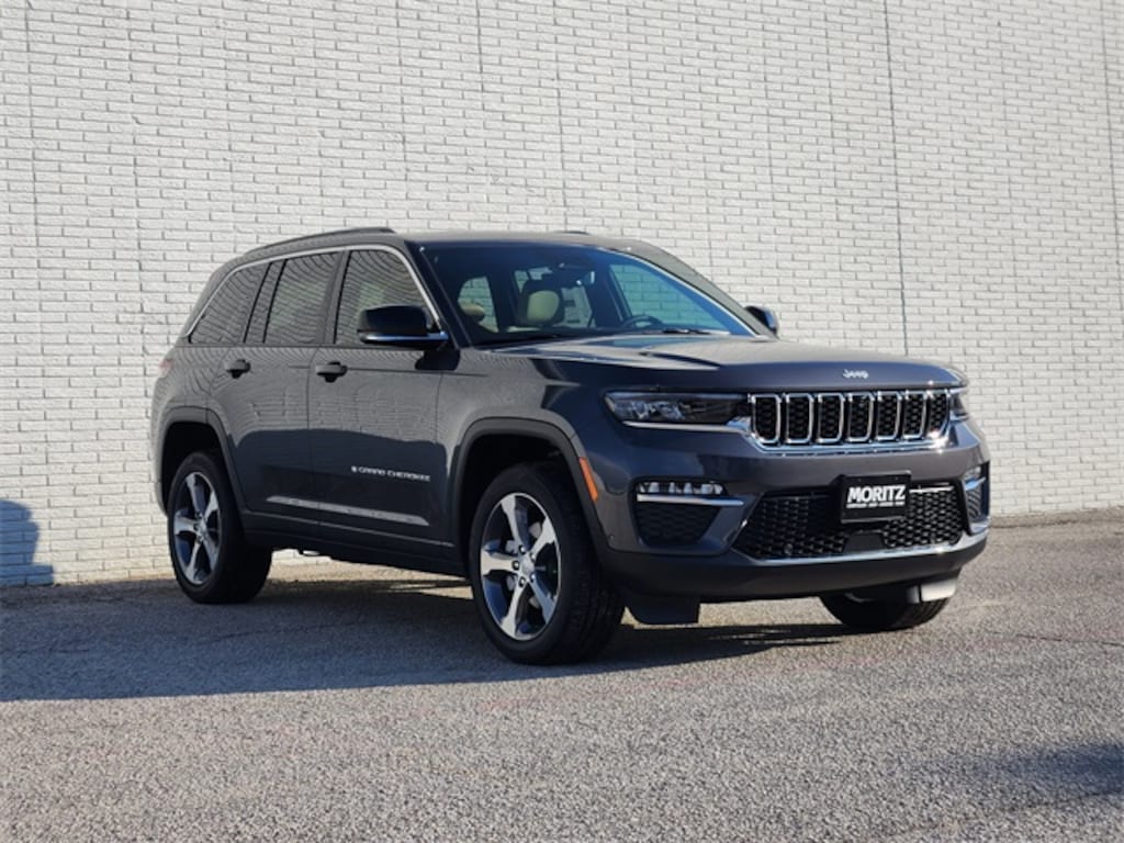 New 2025 Jeep Grand Cherokee LIMITED 4X4 Sport Utility