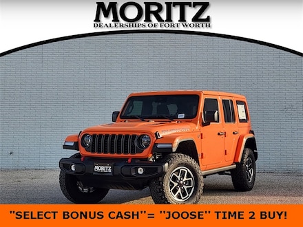 2025 Jeep Wrangler 4-DOOR RUBICON Sport Utility