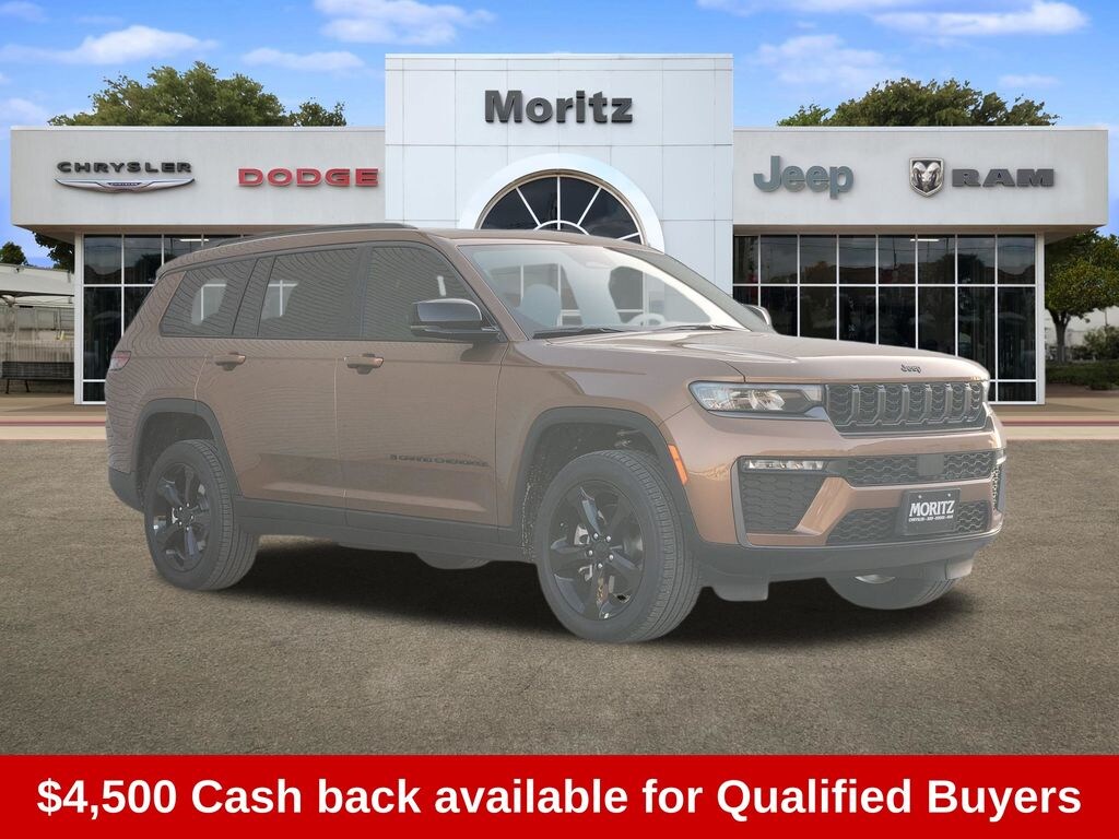 New 2026 Jeep Grand Cherokee L LIMITED 4X4 Sport Utility